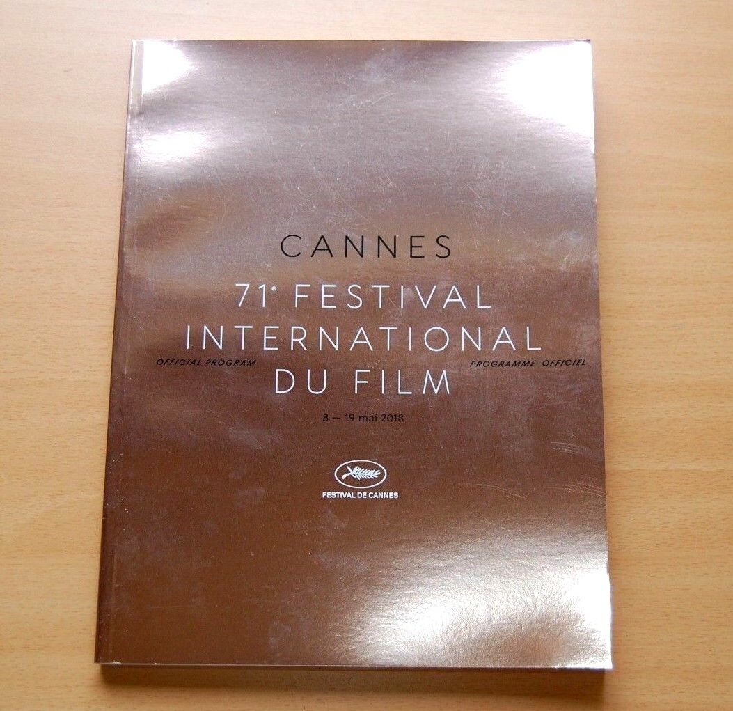 CANNES FILM FESTIVAL 2018 OFFICIAL CATALOGUE Cate Blanchett Shoplifters