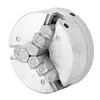 Z011 Collet Zinc Alloy 3-Jaw Lathe Chuck Clamps Wood Turning Lathe Tool