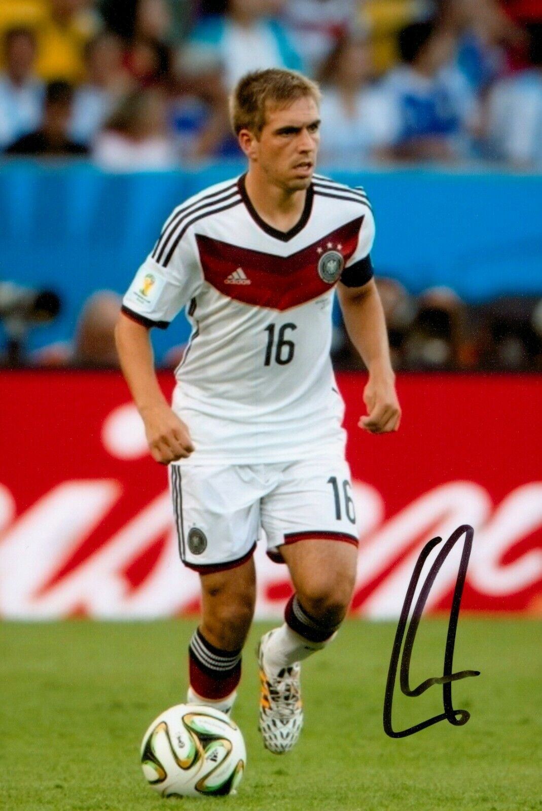 Philipp Lahm Signed 6x4 Photo Poster painting Germany Bayern Munich Autograph Memorabilia + COA