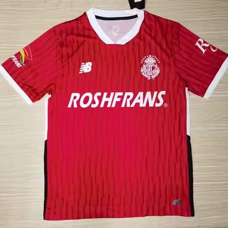 24-25 Toluca Home Football Jersey