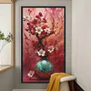 Vase-11CT Stamped Cross Stitch 40*70cm/15.75*27.56in(Big Size) tapestrymarket