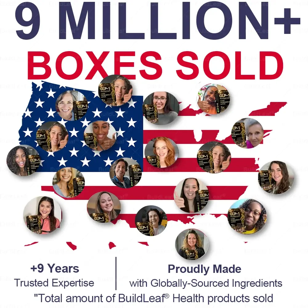 	BuildLeaf&reg; NIDDK-Tirzepatide Slimming & health NANO MICRONEEDLE PATCH