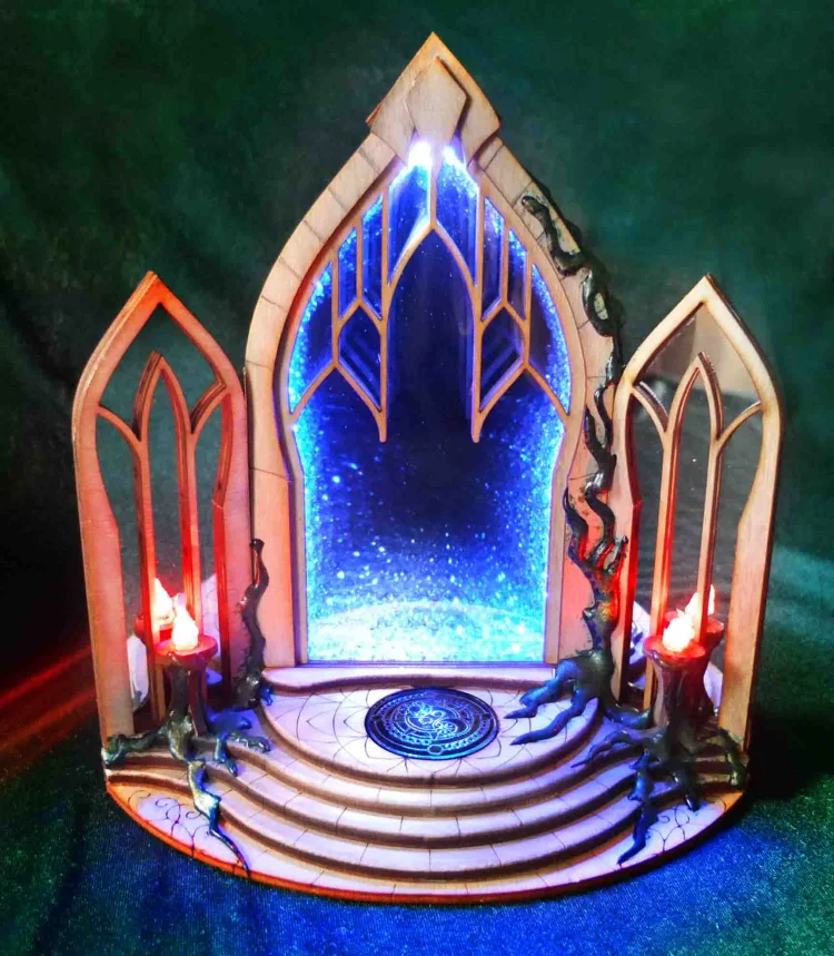 2022 Elf Magic Portal Bookend-✨LAST DAY 50% OFF+FREE SHIPPING