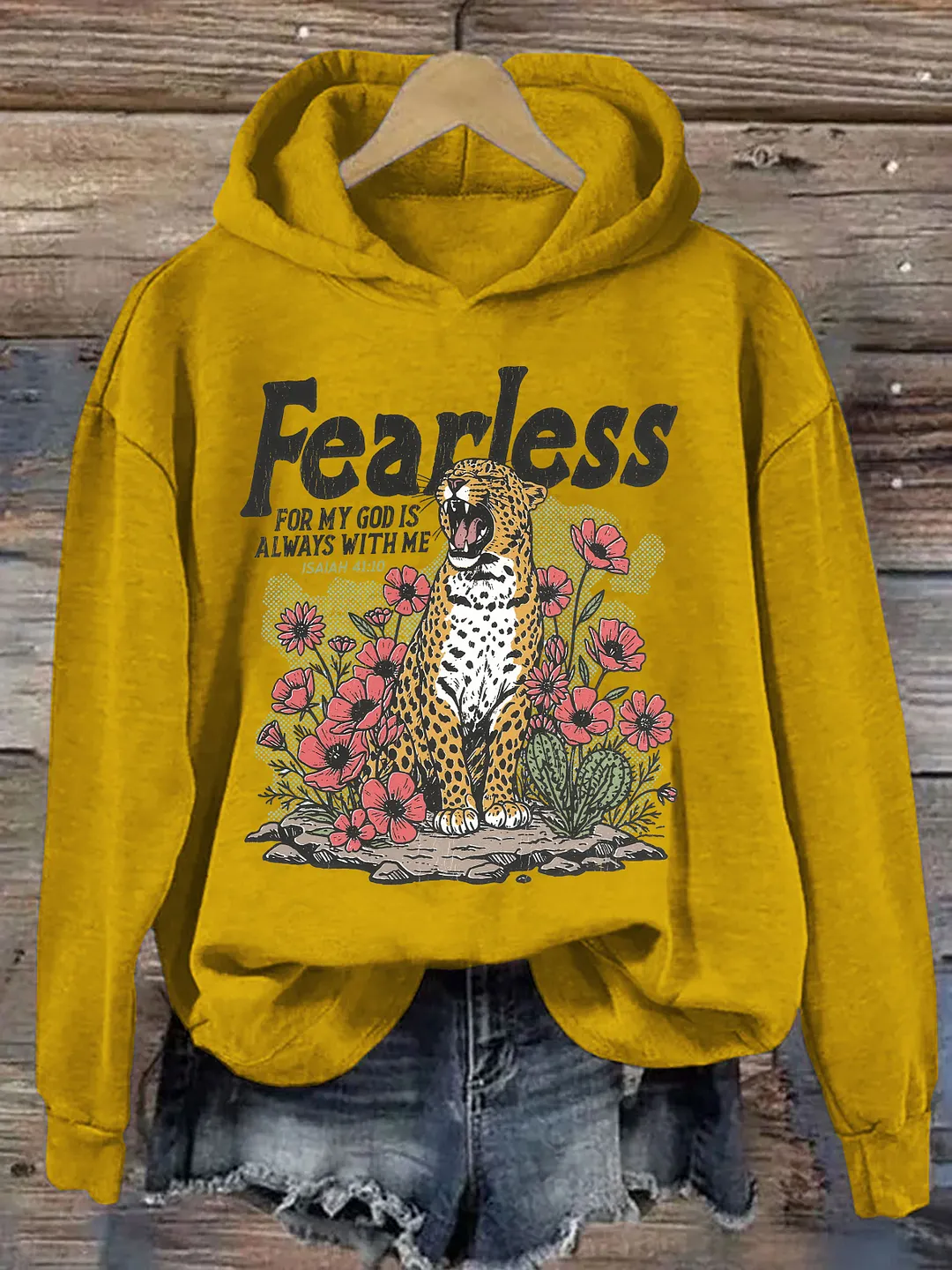  Fearless Hoodie