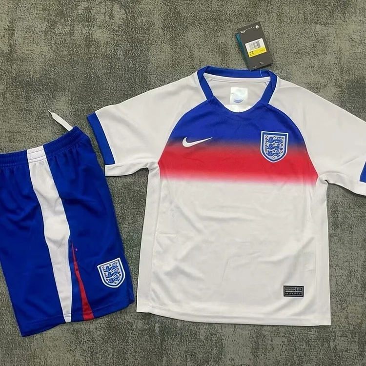 Kids England 2025 Home Football Jersey