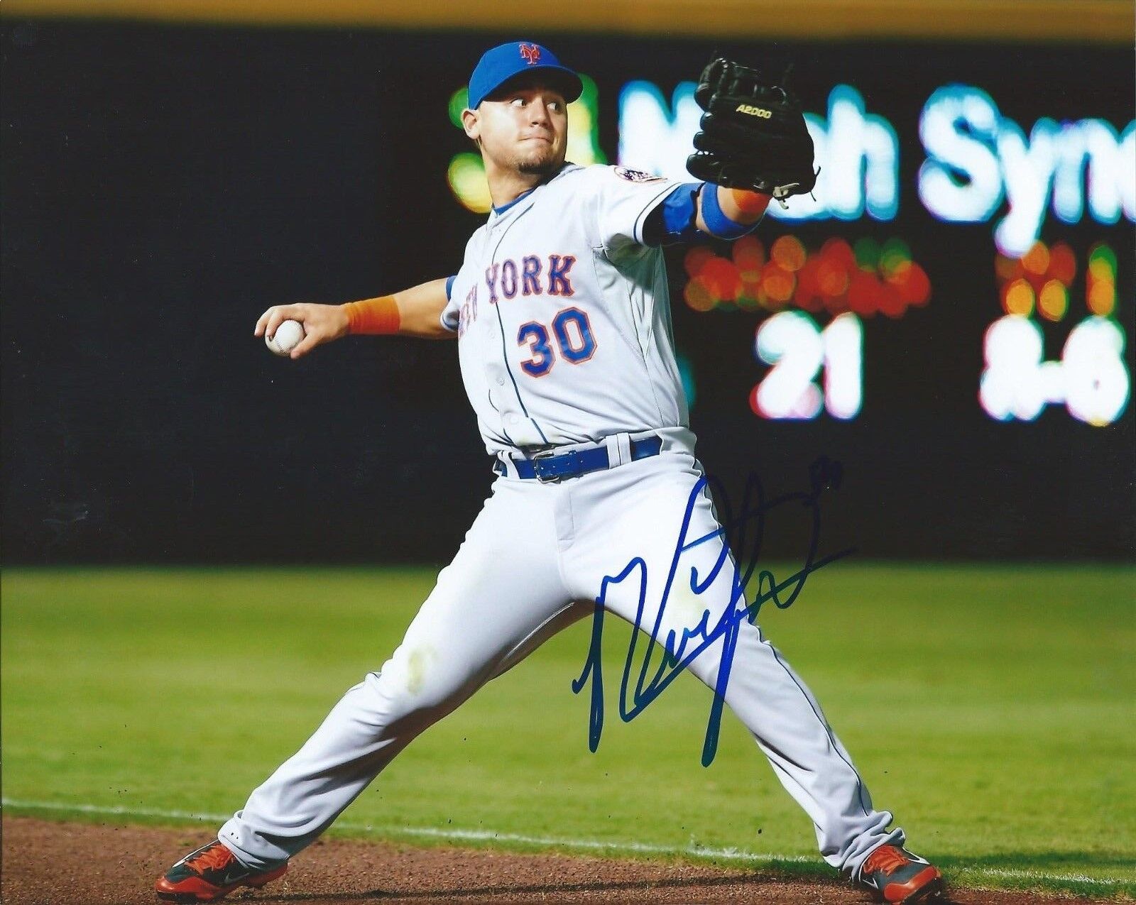 MICHAEL CONFORTO signed autographed NEW YORK METS 8x10 Photo Poster painting w/COA PROOF