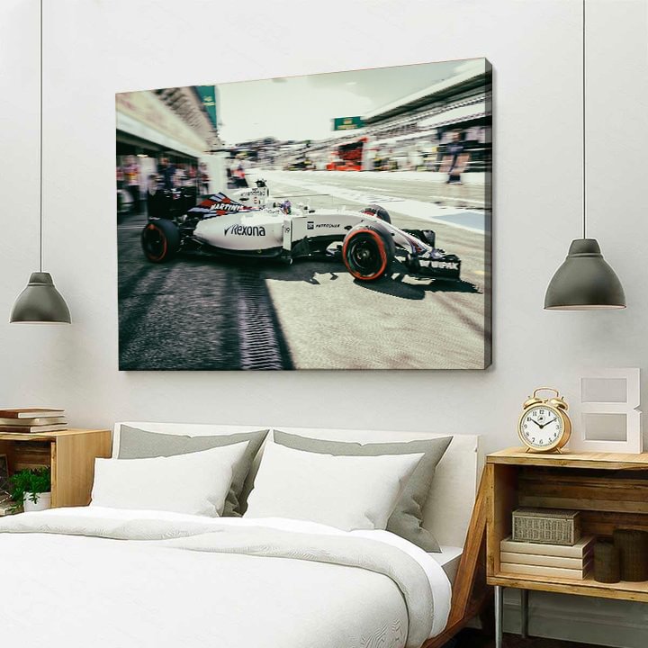 Williams Formula 1 Canvas Wall Art