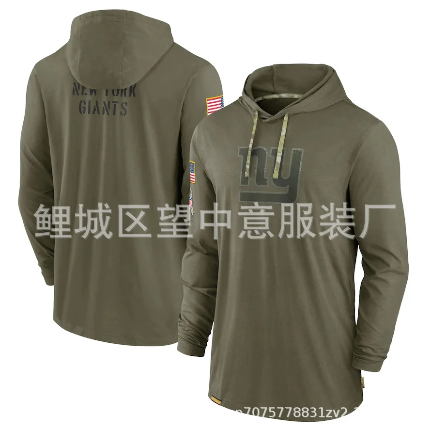 Men's outdoor sports hooded sweatshirt 