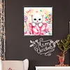 Diamond Painting-DIY Full Round Drill Love Cat