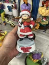 Small & Big Scale Christmas Master Roshi & Krillin - Dragon Ball Resin Statue - ShiGuangJiMoWan Studio