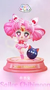 Chibi Ver. Chibiusa Tsukino/ Sailor Chibi Moon - Sailor Moon Resin Statue - How Cute Studio [In Stock]