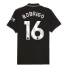 RODRIGO #16 Manchester City Away Authentic Soccer Jersey 2025/26
