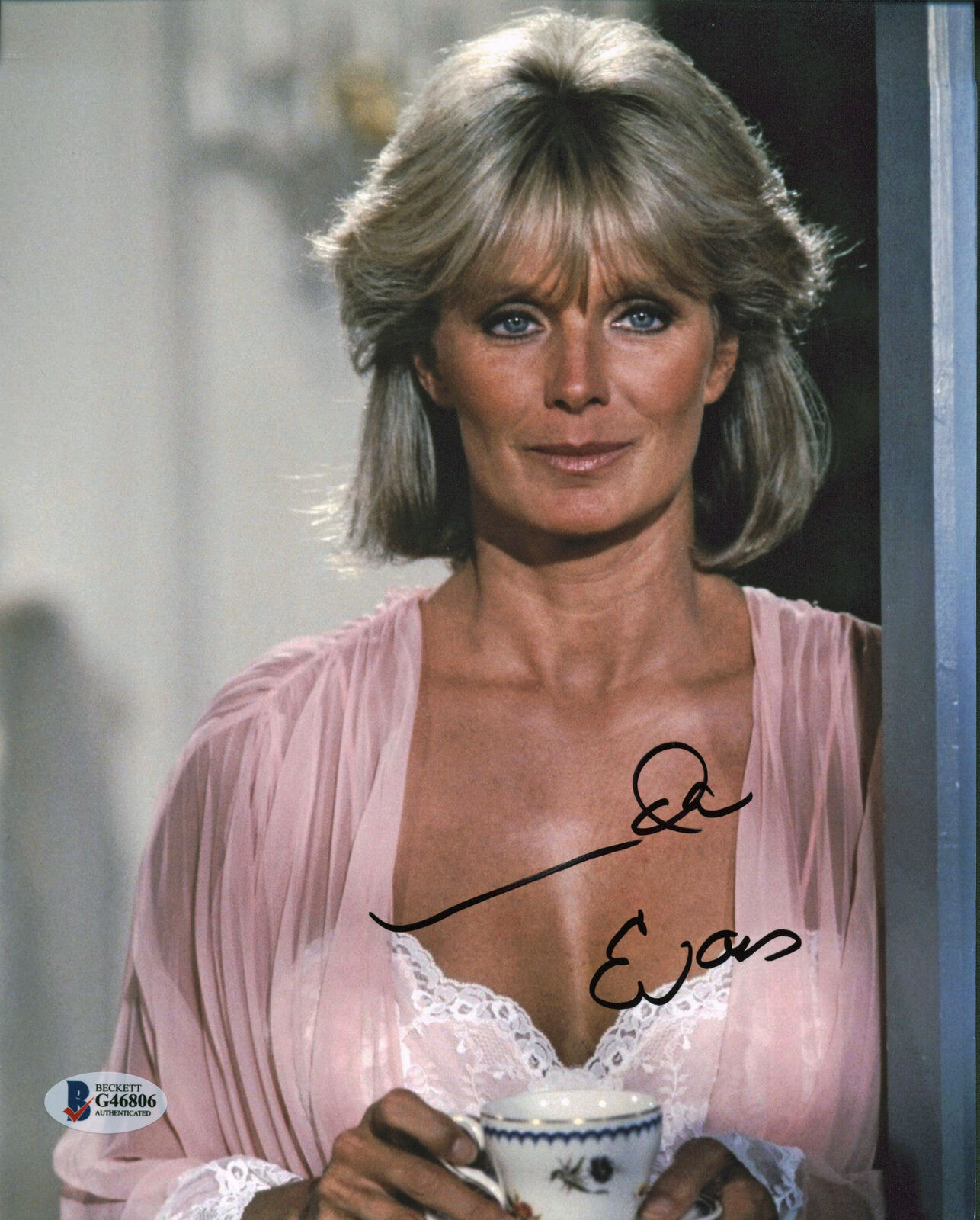 Linda Evans Dynasty Authentic Signed 8x10 Photo Poster painting Autographed BAS #G46806