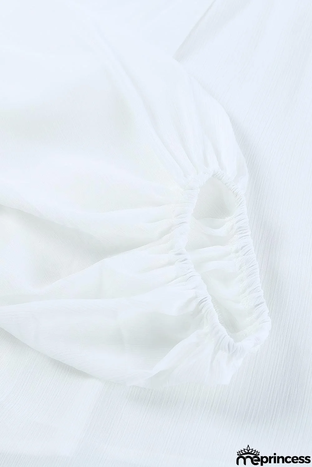 Plus Size Tie Front Crop Top