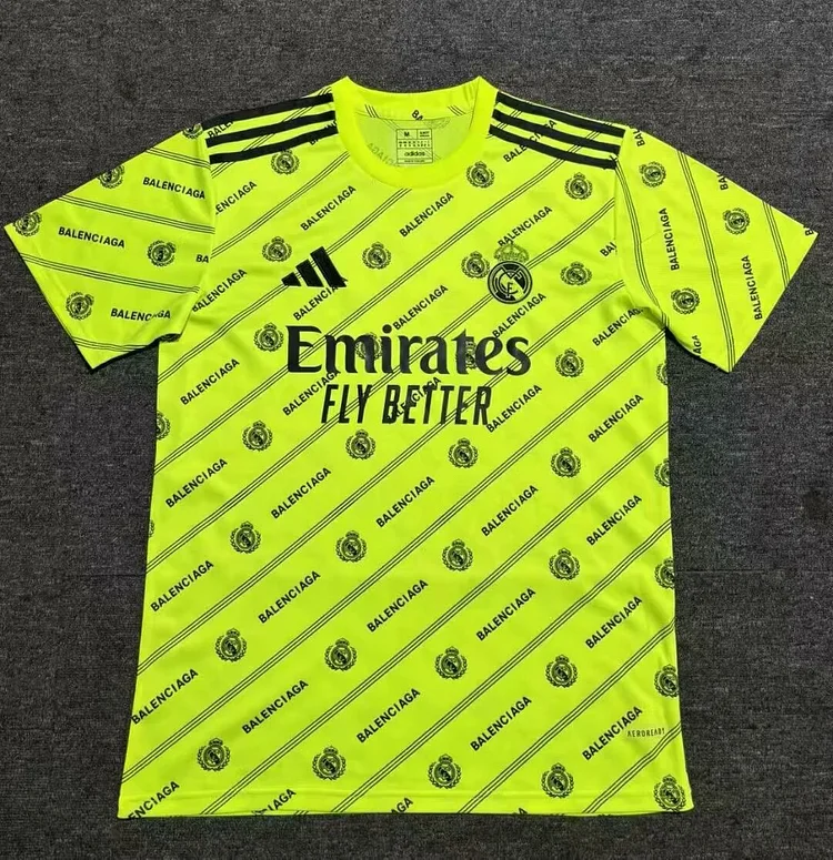 2025-26-Real Madrid co-branded edition-jersey-Fan Edition