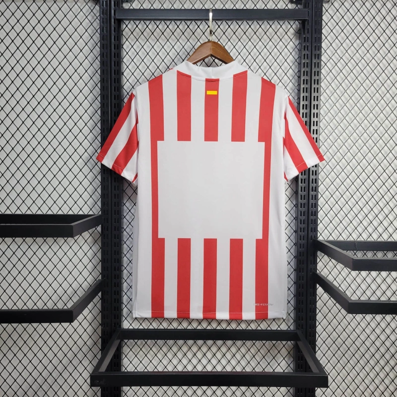 25/26 Atletico Madrid Home Football Shirt Thai Qaultiy