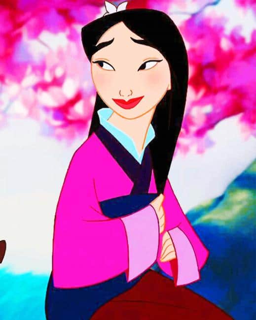 

Mulan Disney – Paint By Numbers - 40*50CM, 501 Original