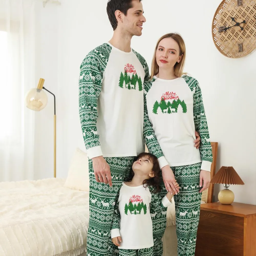 Merry Christmas' Comfy Family Christmas Eve Pajamas