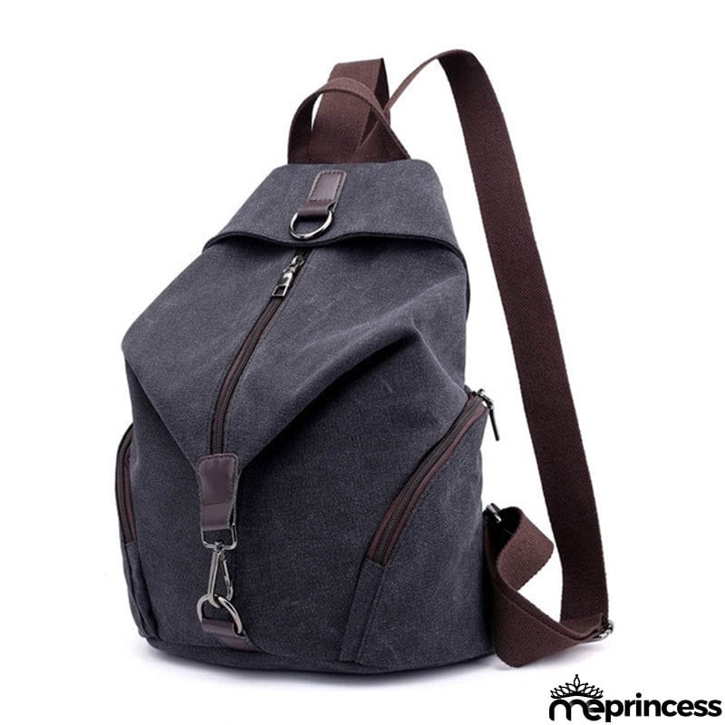 New Canvas Multifunction Large Capacity Backpack