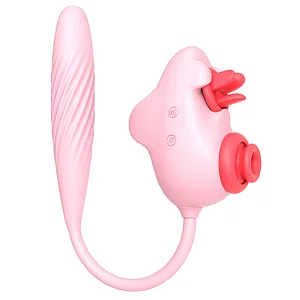 Spaceship Masturbator with Sucking Tongue Licking – G-Spot Vibrator