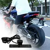 Electric Motorcycle License Plate Mount for CFMOTO 450SR 450NK 450MT 675NK Universal License Plate Holder Adjustable 160-Degree Rotation