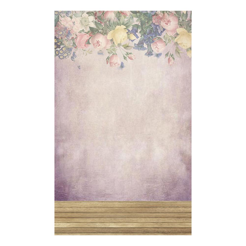 

Roses Ornaments Photo Background Cloth Backdrop Photographic Studio Props, 501 Original