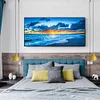 Sunrise Beach - Full Round Diamond Painting(100*40cm)