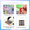 DIY Butterfly Diamond Painting Shopping Bag Diamond Tote Handbag