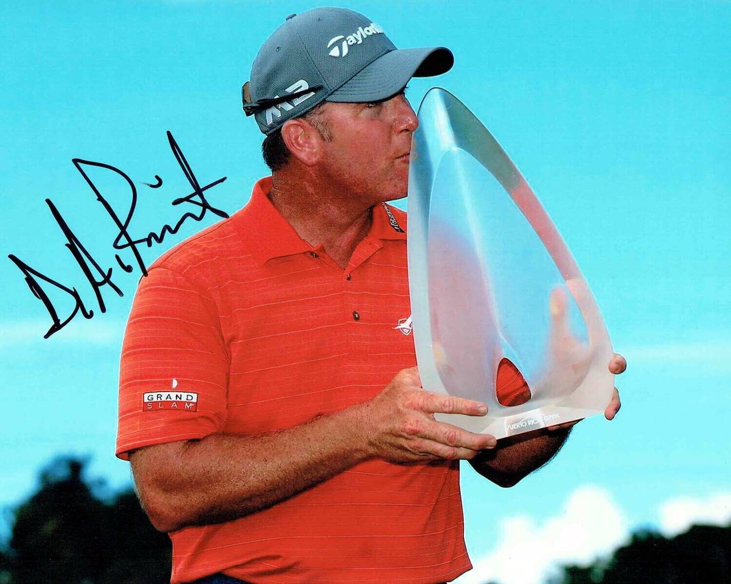 D A POINTS 10x8 Signed Autograph Photo Poster painting 1 American PGA Tour Golf AFTAL COA