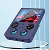 Silicone Protective Case for ANBERNIC RG477V Handheld Game Console Washable Soft Silicone Cover with Lanyard Includes 4 Button Caps Anti-Scratch