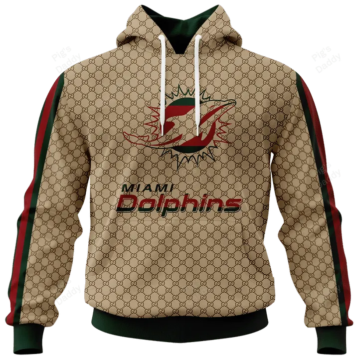 MIAMI DOLPHINS LUXURY STYLE HOODIE