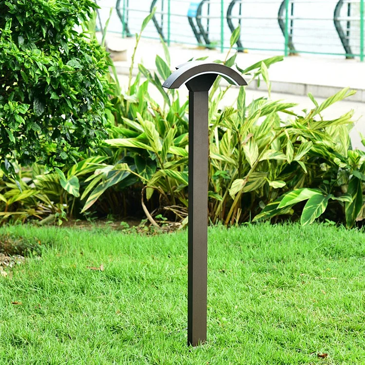 Outdoor Motion Sensor Waterproof LED Fan-shaped Lawn Lamp for Landscape Decorative Lighting - Appledas