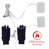 USB Heating Film Electric Foot Warmer 5V Graphene Heated Mat Foldable for Winter