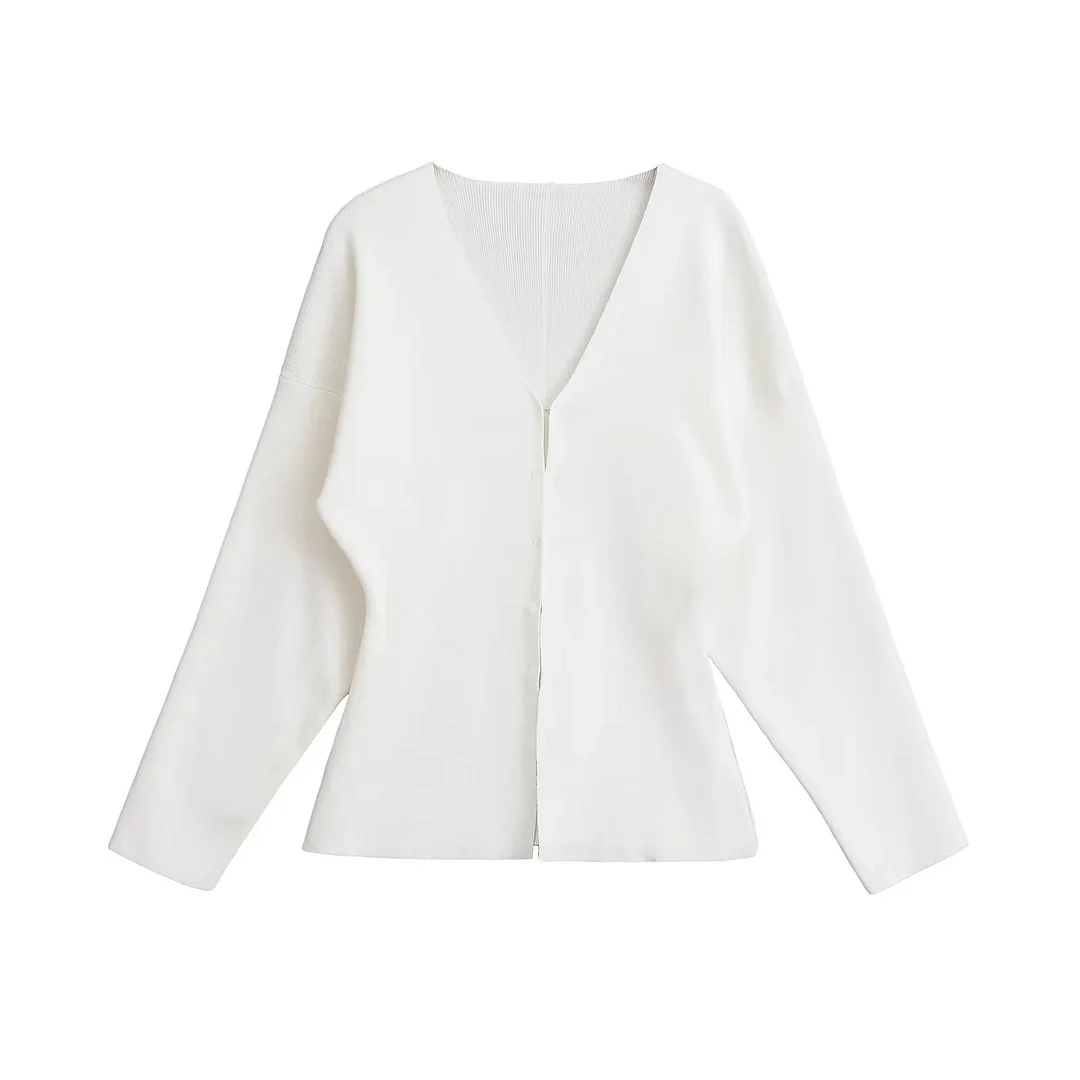 Nigikala Nigikala Summer New Women's Decoration Knit Coat Simple Mini Skirt Set