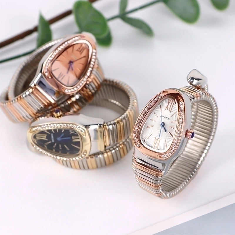 Vintage Style Snake Electronic Women’s Watches