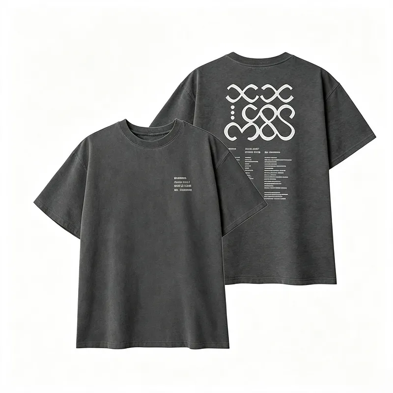 BIGBANG WORLD TOUR ＜XX : COSMOS＞ Tour White T-Shirt