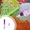 DIY Diamond Painting Stift Diamond Art Stift Diamond Painting Werkzeuge (8 Stück lila)