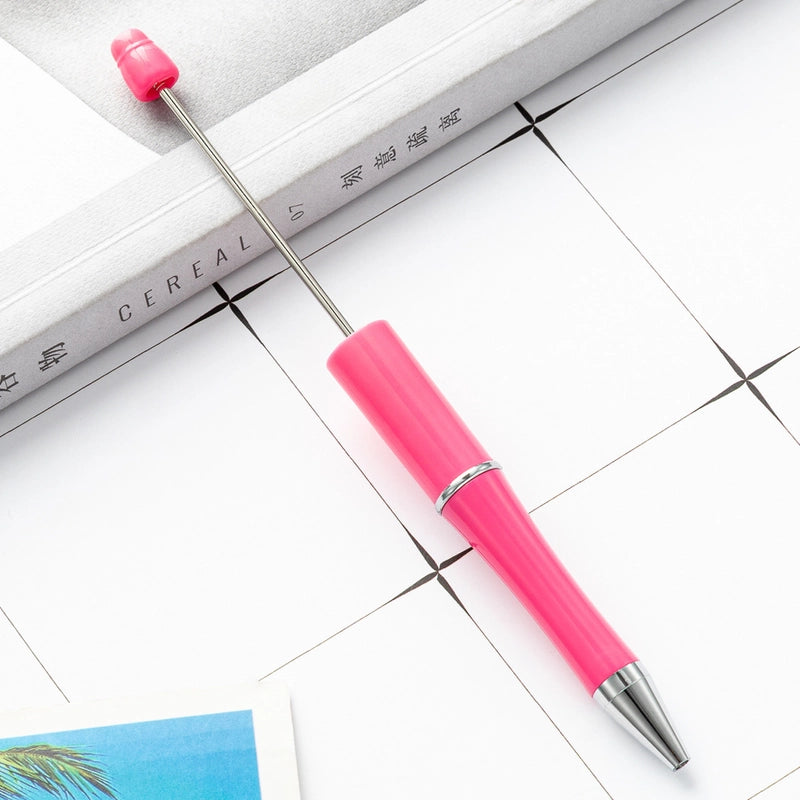 Beaded Pen Spot Creative Diy Plastic Beaded Pen Ballpoint Pen Printable Plastic Beaded Ballpoint Pen
