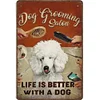 Dog - Metal Tin Signs(12*16Inch) - Animal