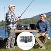 220Pcs Fishing Hooks Set Barbed FishHooks Carp Fishhook for Freshwater Saltwater