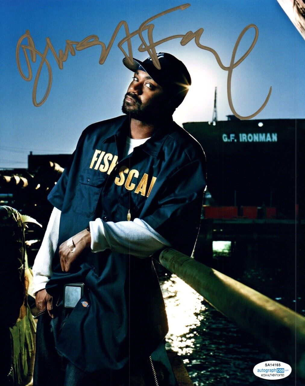 Ghostface Killah Signed Autographed 8x10 Photo Poster painting Hip Hop WU TANG CLAN ACOA COA