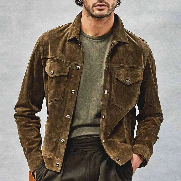 Roberto Russo Grande Villaggio Corduroy Jacket QueenFunky