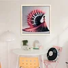 Piano Girl - 11CT Stamped Cross Stitch - 40*40cm