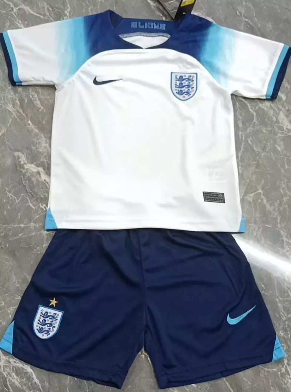Kit Enfant Angleterre Maillot De Fou, site maillot de foot pas cher