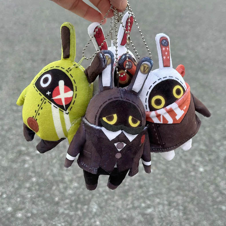 Bangboo Plush Charms