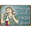 Women Drink - Vintage Metal Signs(12*16Inch) - Bar