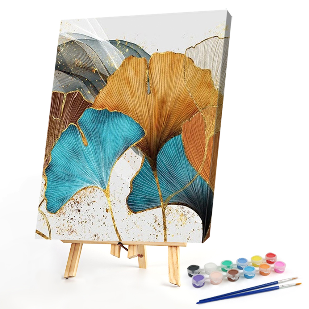

40*50CM - Paint By Numbers - Ginkgo, 501 Original