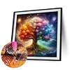 Diamond Painting -DIY Full Round Drill Tree of Life(40*40 CM)