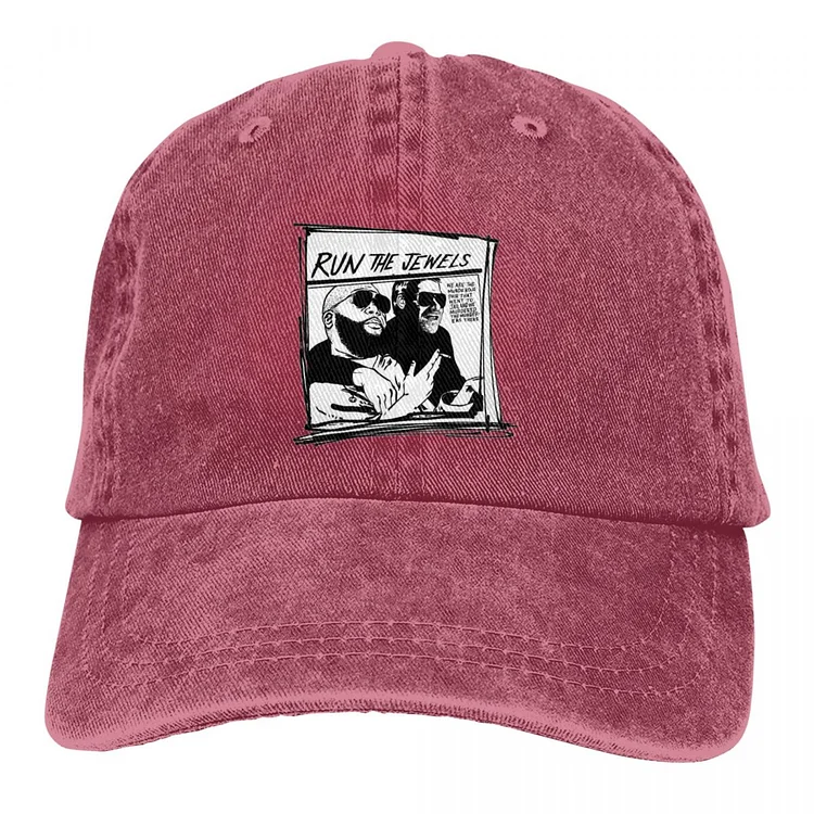 Run The Jewels Song Legend Has It Baseball Caps Stuff Casual Distressed Washed Sun Cap Adjustable
