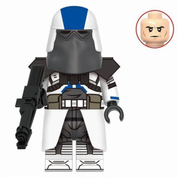 501st Galactic Marines Custom Star Wars Minifigure Minifigure Bricks monstertoys